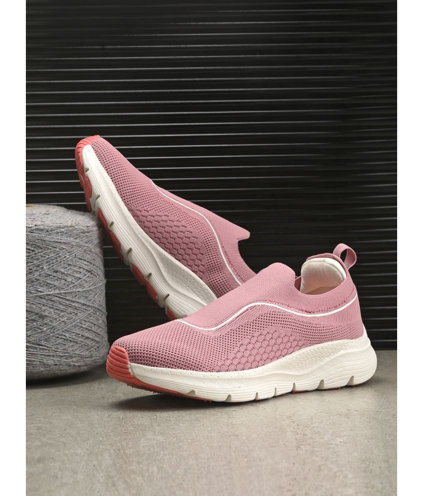     			OFF LIMITS - Pink Women's Running Shoes