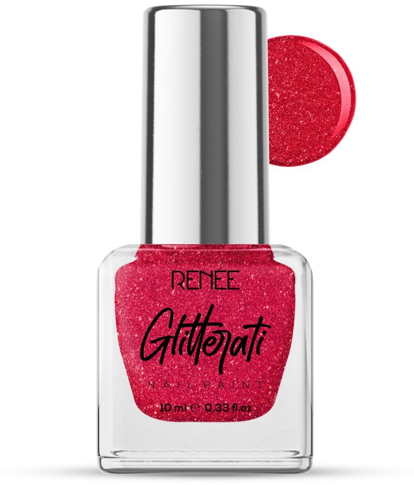     			Renee Red Nail Polish 10 ( Pack of 1 )