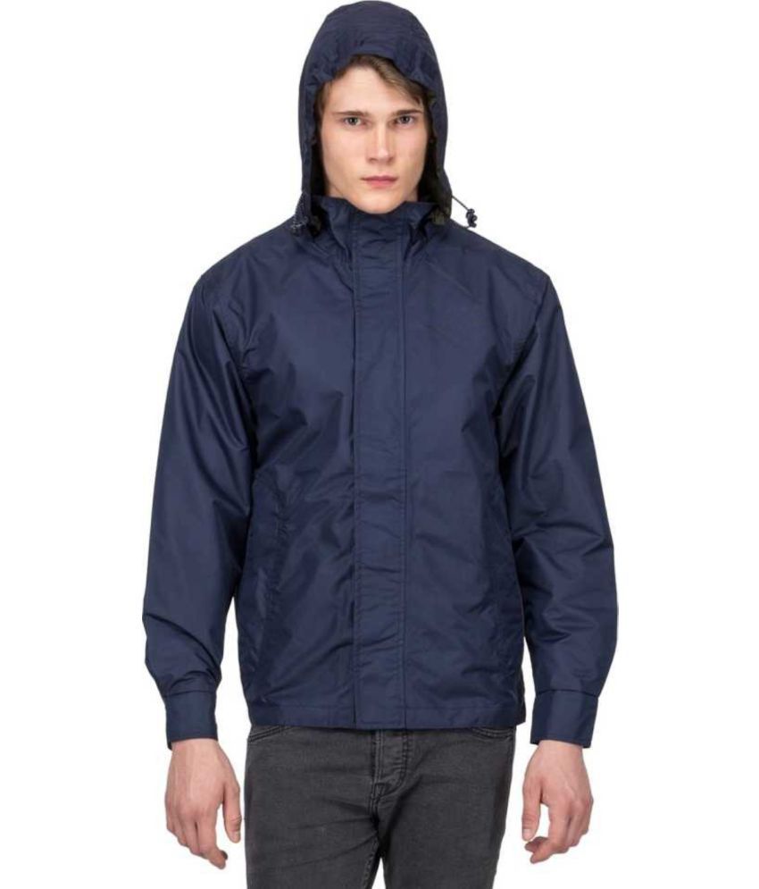     			Reoutlook Nylon Men's Windcheater Jacket - Blue ( Pack of 1 )