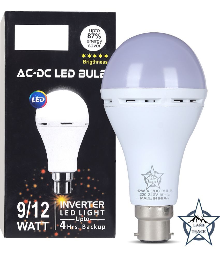     			SPARKWORLD 12W Cool Day Light Inverter Bulb ( Single Pack )