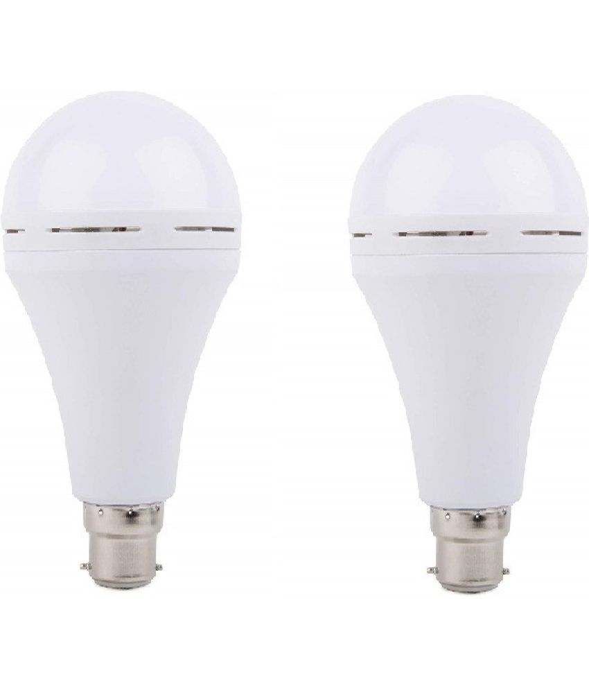     			SPARKWORLD 9W Cool Day Light Inverter Bulb ( Pack of 2 )