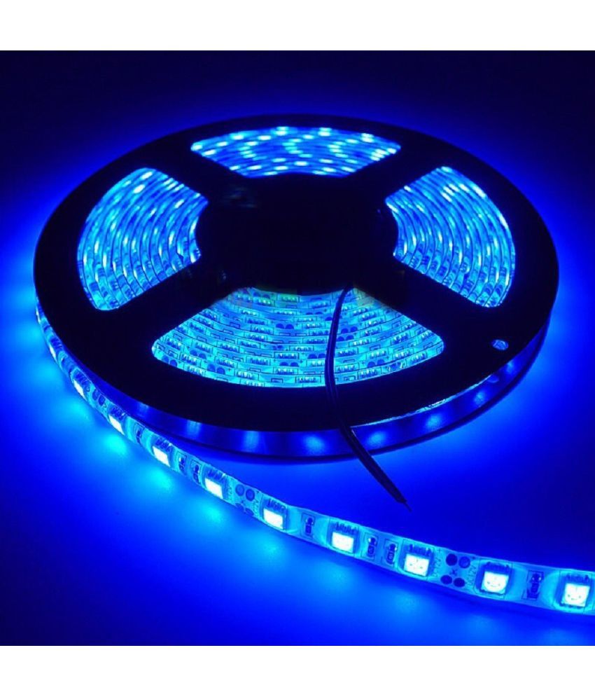     			Spark World Blue 5M LED Strip ( Pack of 1 )