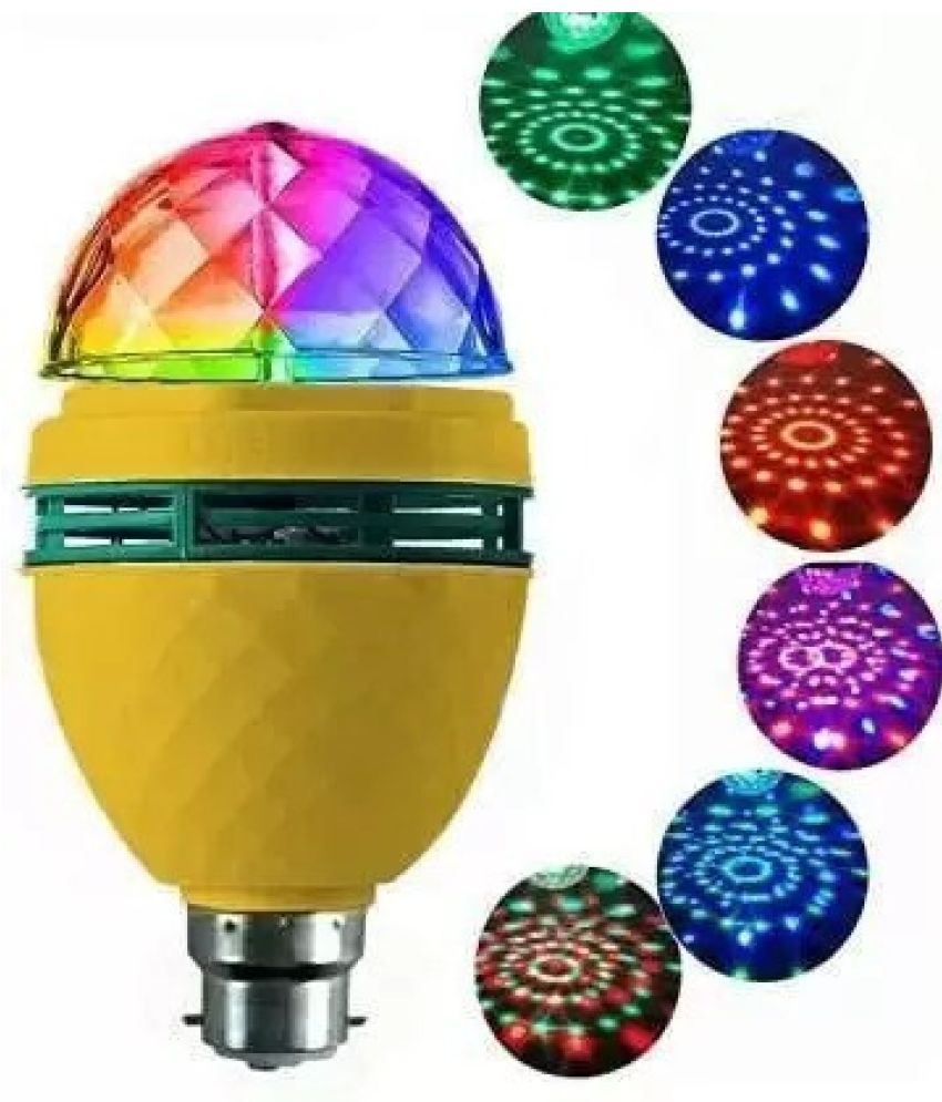     			Spark World Multicolor Others Disco Ball ( Pack of 1 )