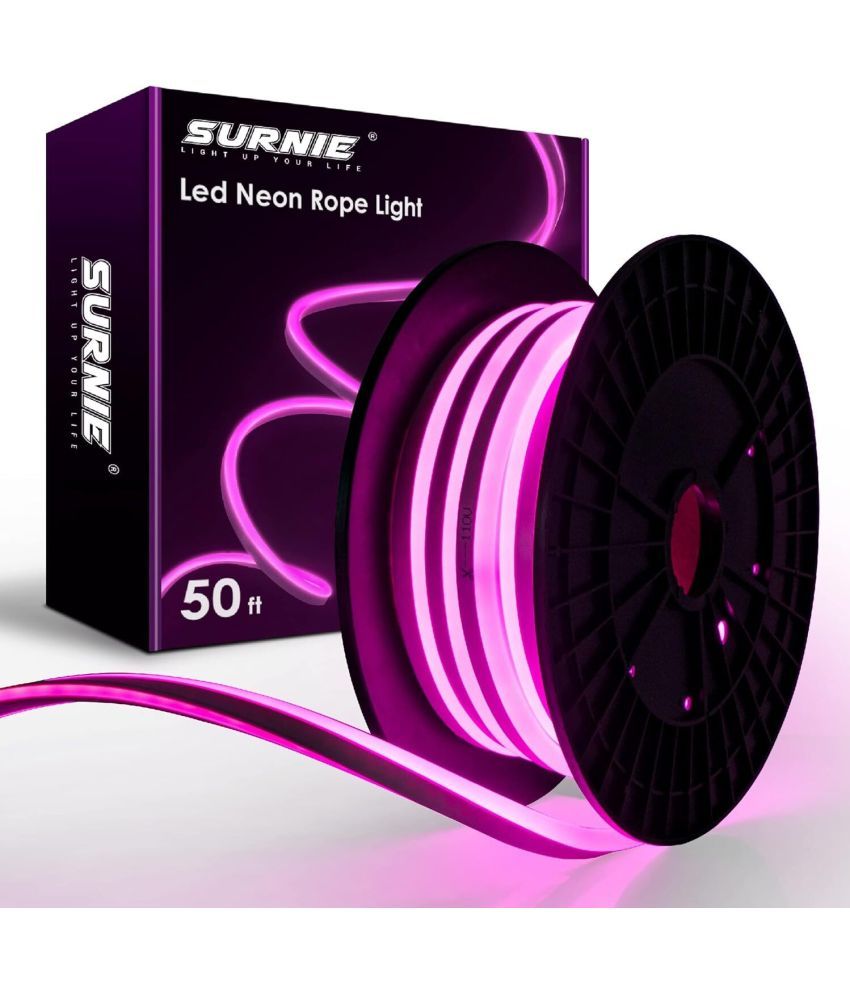     			Spark World Pink 10 Mtr LED Rope Light ( Pack of 1 )