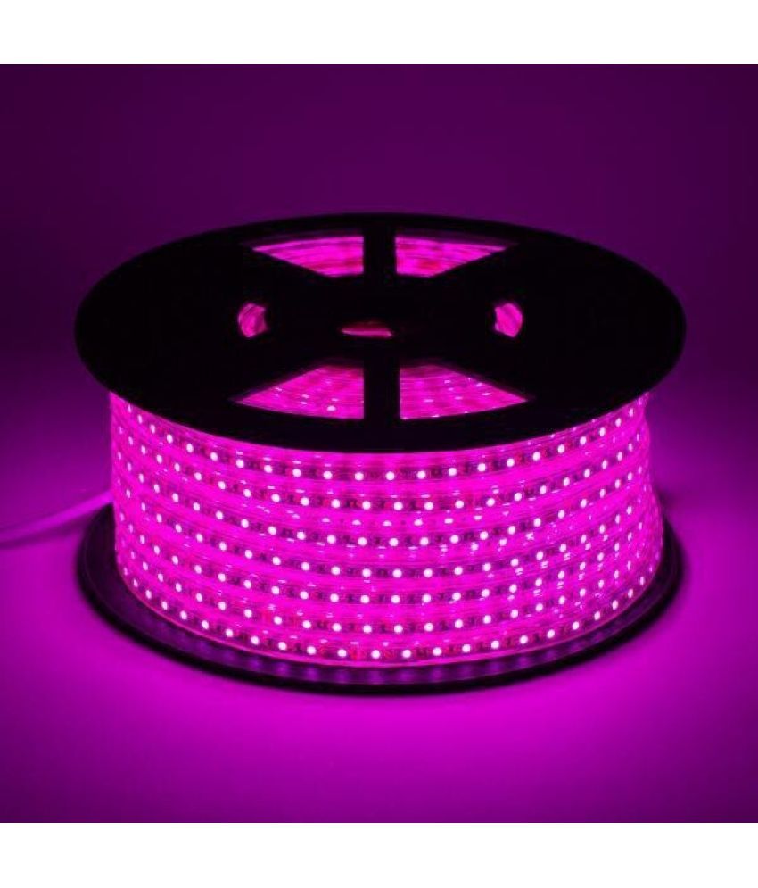     			Spark World Pink 5M LED Rope Light ( Pack of 1 )