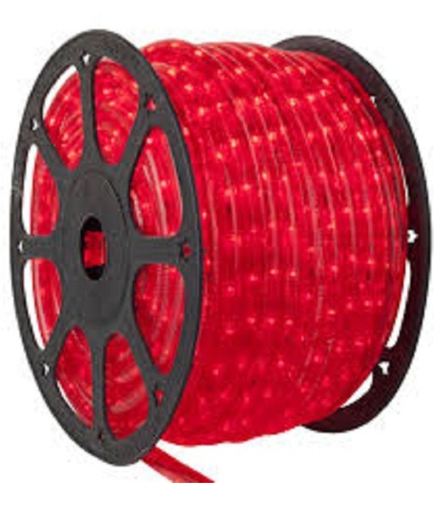     			Spark World Red 21M LED Rope Light ( Pack of 1 )