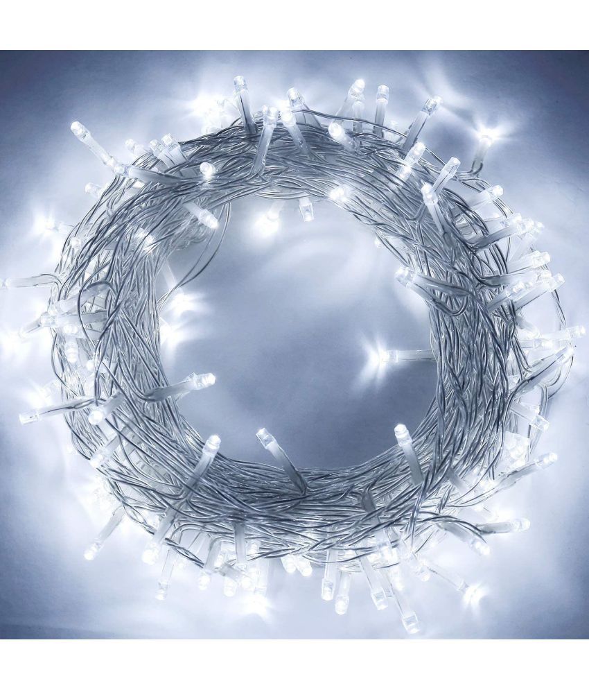     			Spark World White 12M String Light ( Pack of 1 )