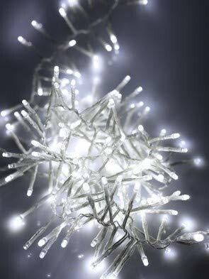     			Spark World White 15M String Light ( Pack of 1 )