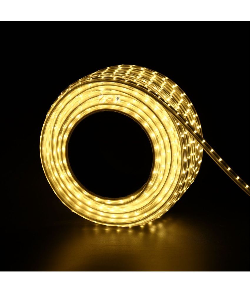     			Spark World Yellow Others LED Rope Light ( Pack of 1 )