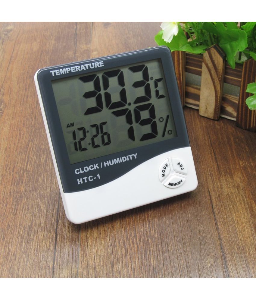     			TINUMS Digital Temperature Clock Alarm Clock - Pack of 1