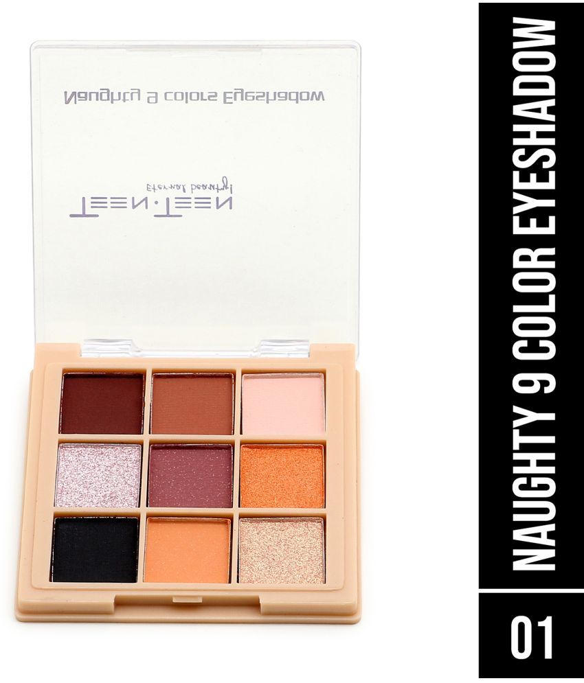     			Teen Teen Multi Shimmer Pressed Powder Eye Palette 7.2