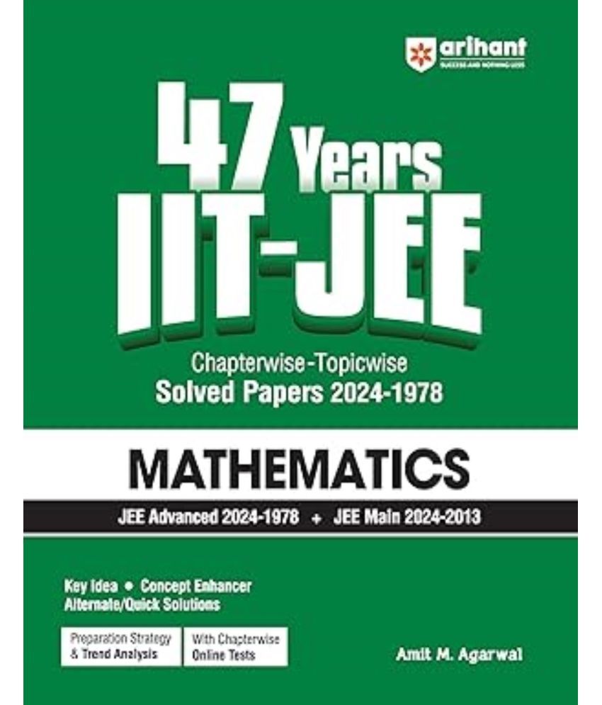     			47 YEARS IIT - JEE MATHEMATICS