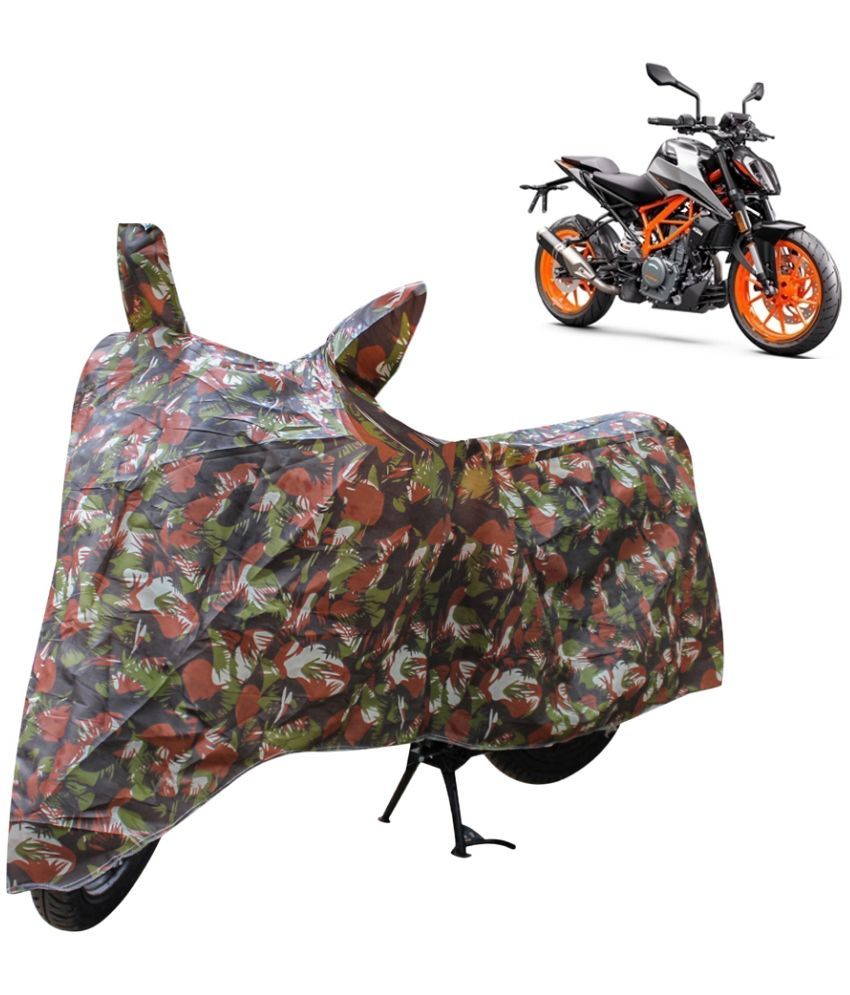     			AutoRetail Bike Body Cover for KTM Duke 390 ( Pack of 1 ) , Jungle