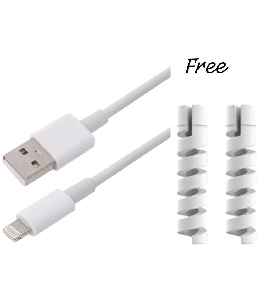     			Bunny White 3A Lightning Cable 1.2 Meter