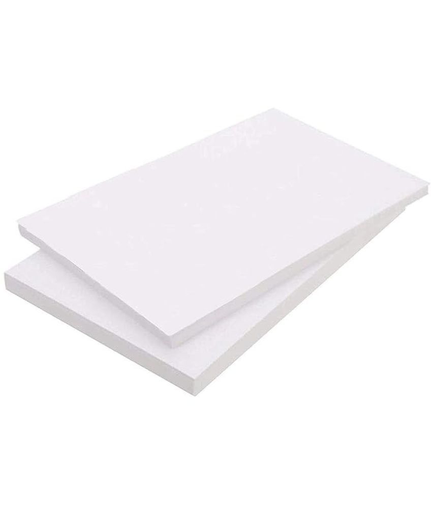     			FREEDY A4 Size, 225 GSM Smooth Finish Ivory Drawing Paper Sheets, White, 8.25x11.5 Inch, Combo Pack of 25 Sheets