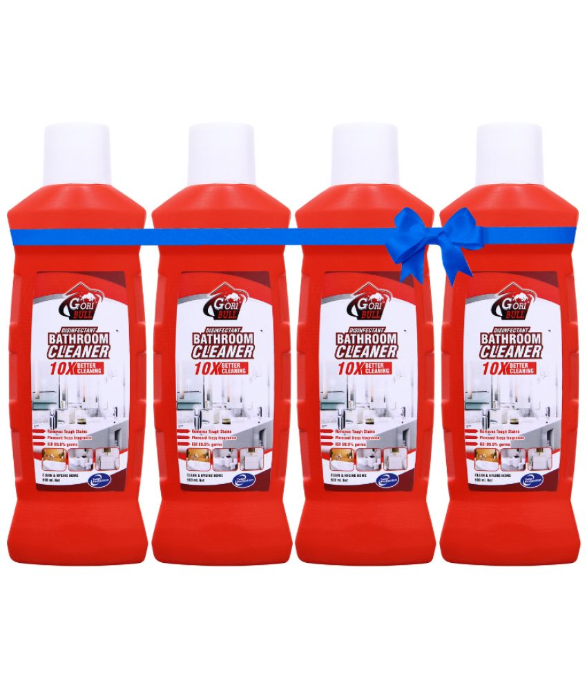     			GORIBULL GORIBULL Bathroom Cleaner Ready to Use Liquid REGULAR 2 Pack of 4