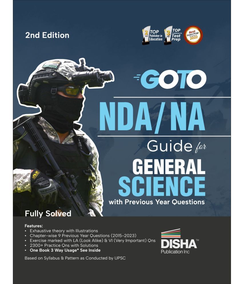     			GOTO NDA/ NA Guide for General Science with Previous Year Questions 2nd Edition