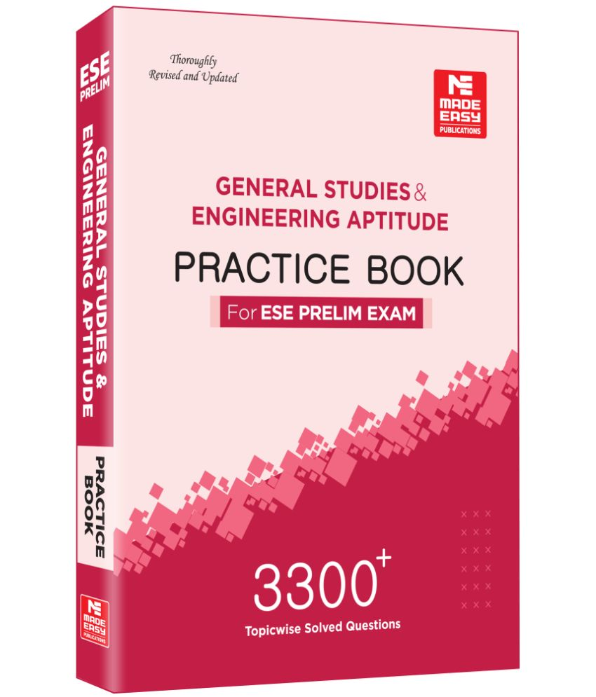     			General Studies and Engineering Aptitude 3300 MCQ