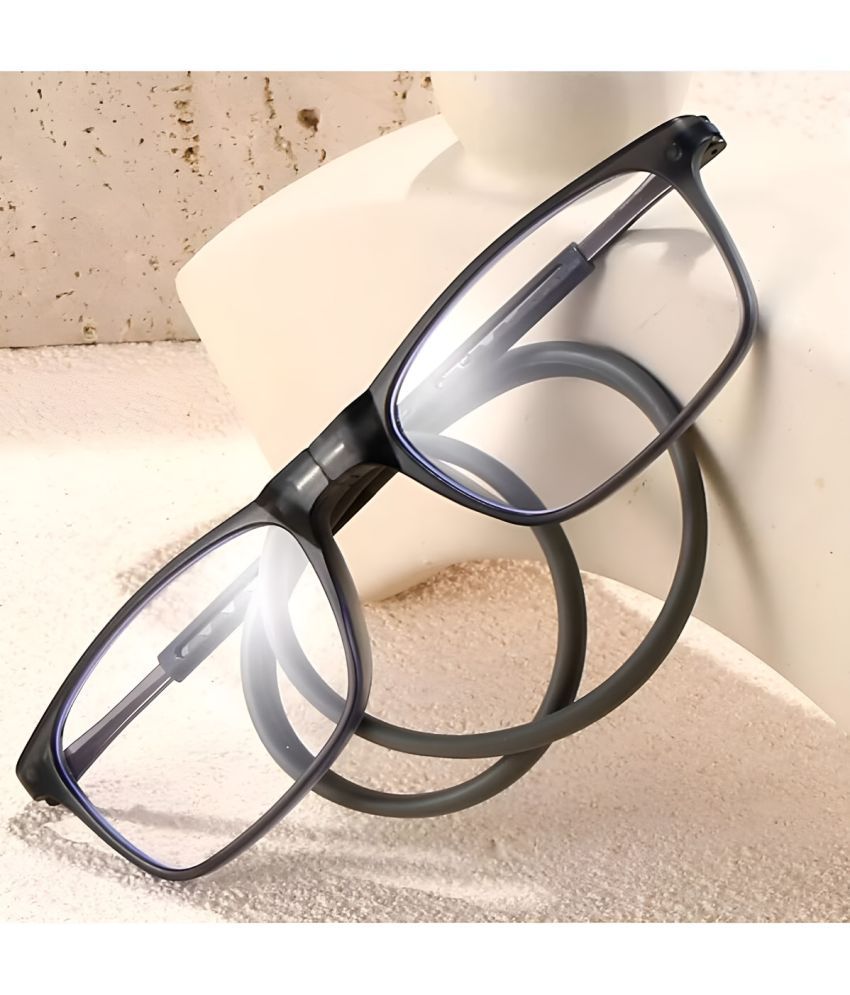     			Hexxa Rectangle Full Rim Reading Glasses