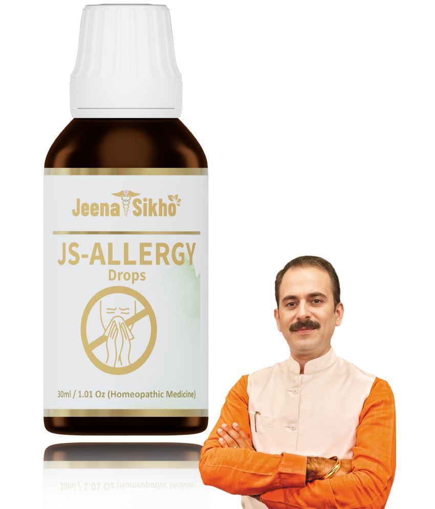     			Jeena Sikho JS-Allergy Drop | General Drops For Allergic Concerns, 30ml