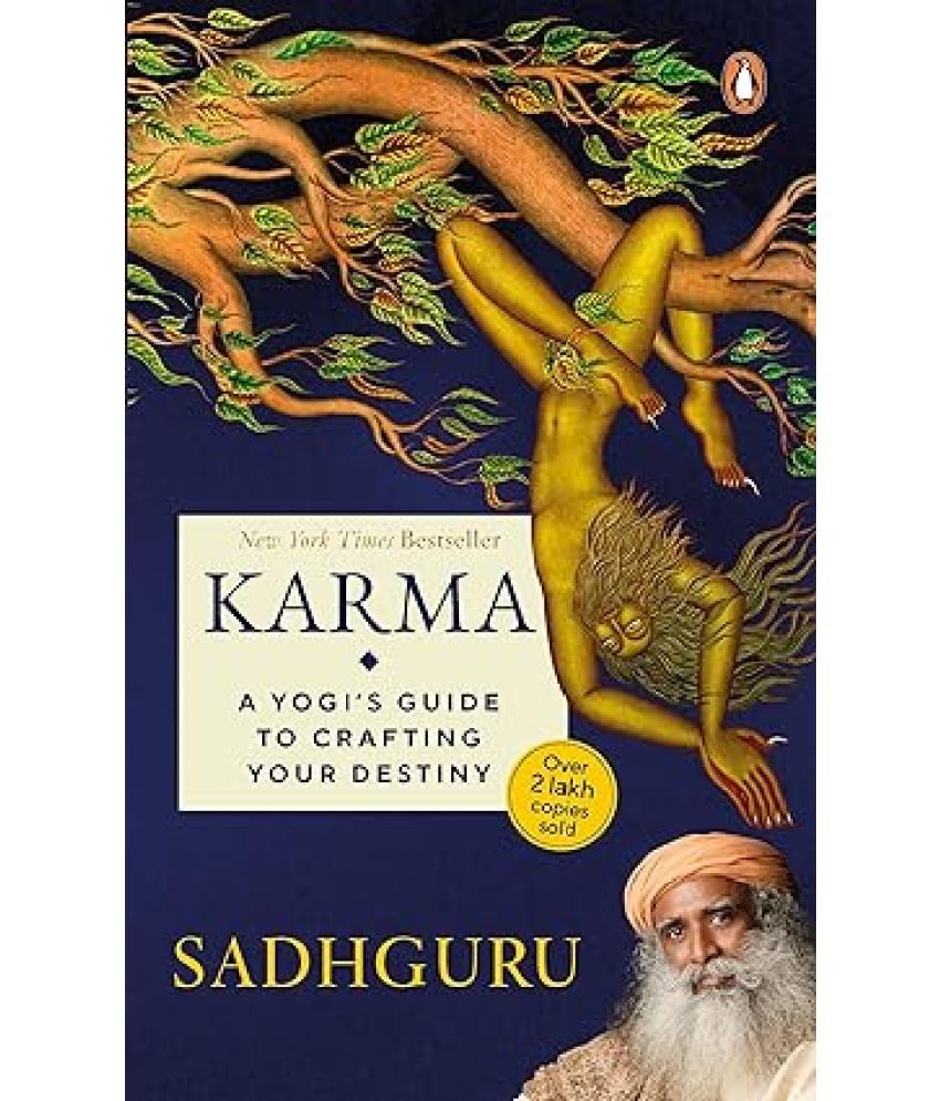     			Karma: A Yogis Guide to Crafting Your Destiny Paperback – 1 January 2021