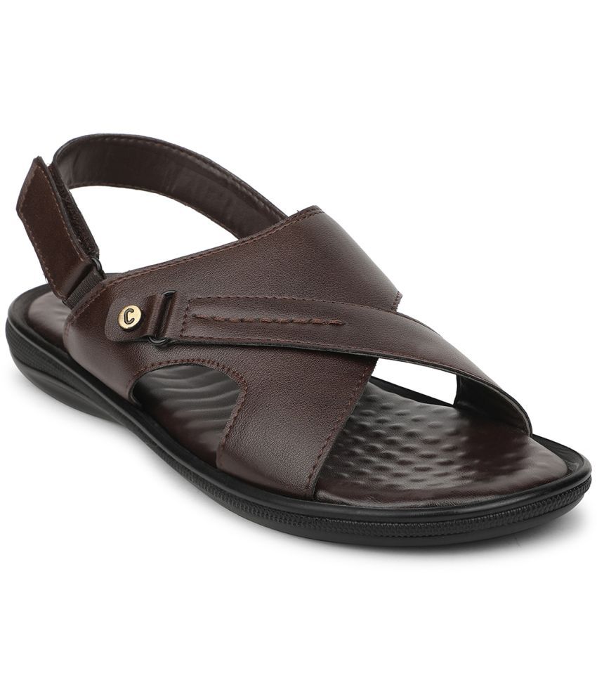     			Liberty - Brown Men's Sandals