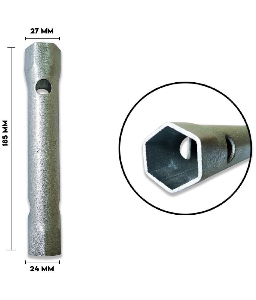     			Lxmi 24x27 Steel Tubular Box Spanner Tube Spanner Single Pc