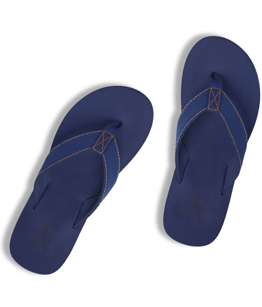     			NoStrain Blue Women's Daily Slipper