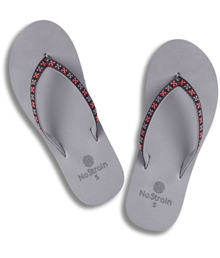     			NoStrain Dark Grey Women's Daily Slipper