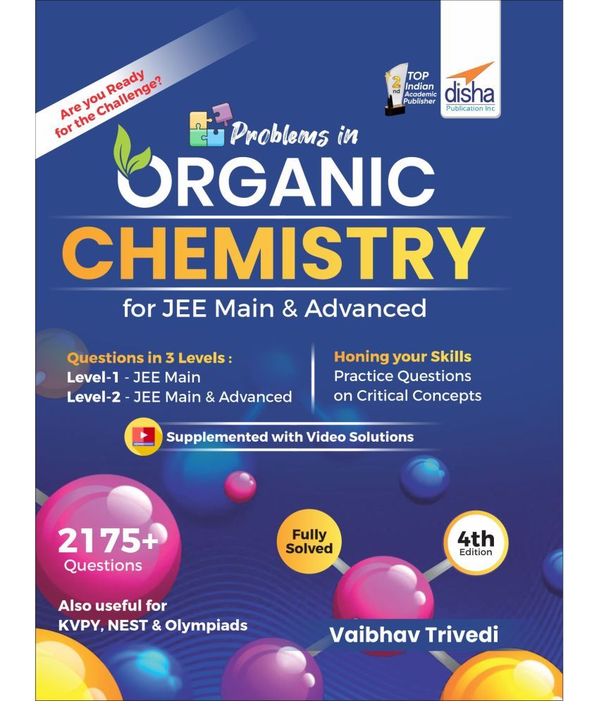     			Problems in Organic Chemistry for JEE Main & Advanced 4th edition