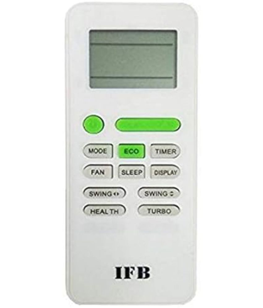     			SHYAM BABA ENTERPRISES IFB AIR CONDITIONER AC Remote Compatible with Remote Compatible with IFB AIR CONDITIONER