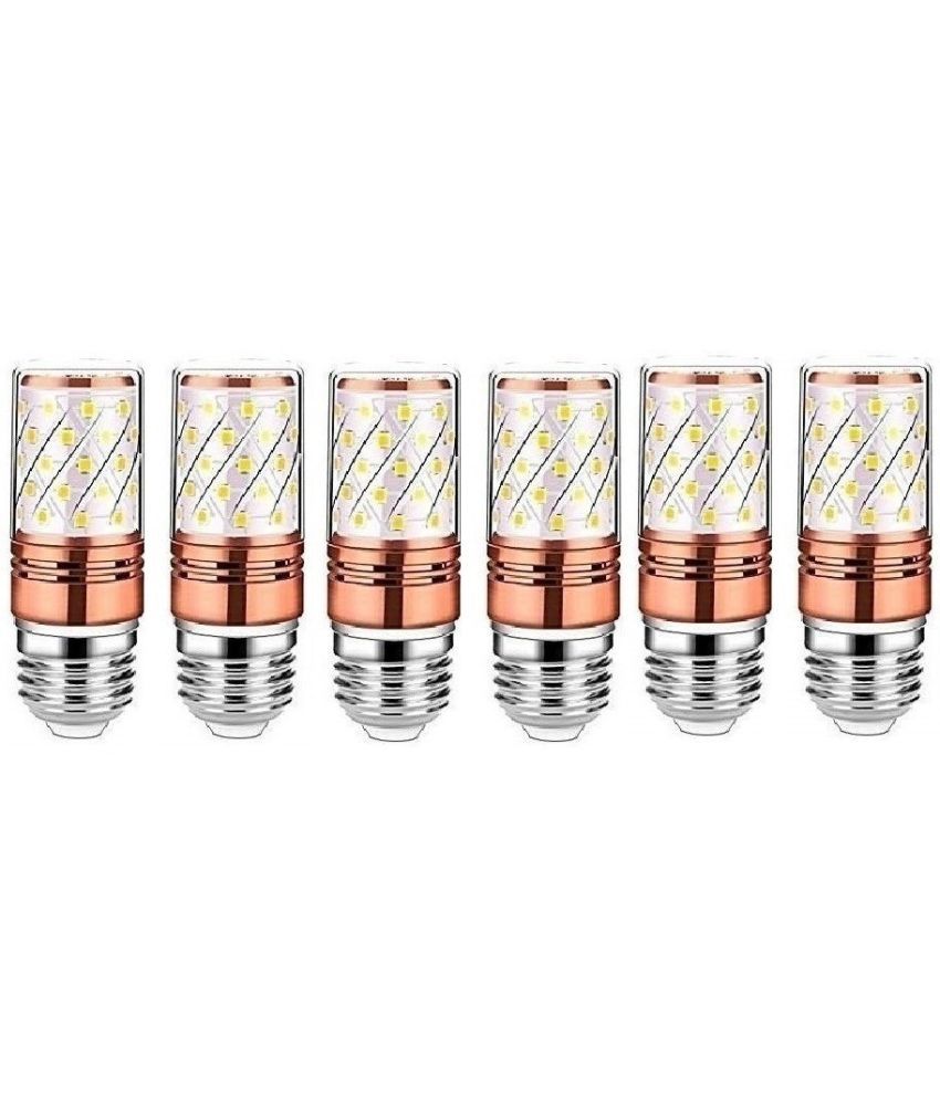     			SPARKWORLD 12W Cool Day Light LED Bulb ( Pack of 6 )