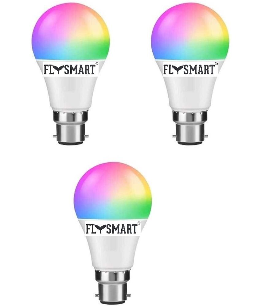     			SPARKWORLD 9W Cool Day Light LED Bulb ( Pack of 3 )