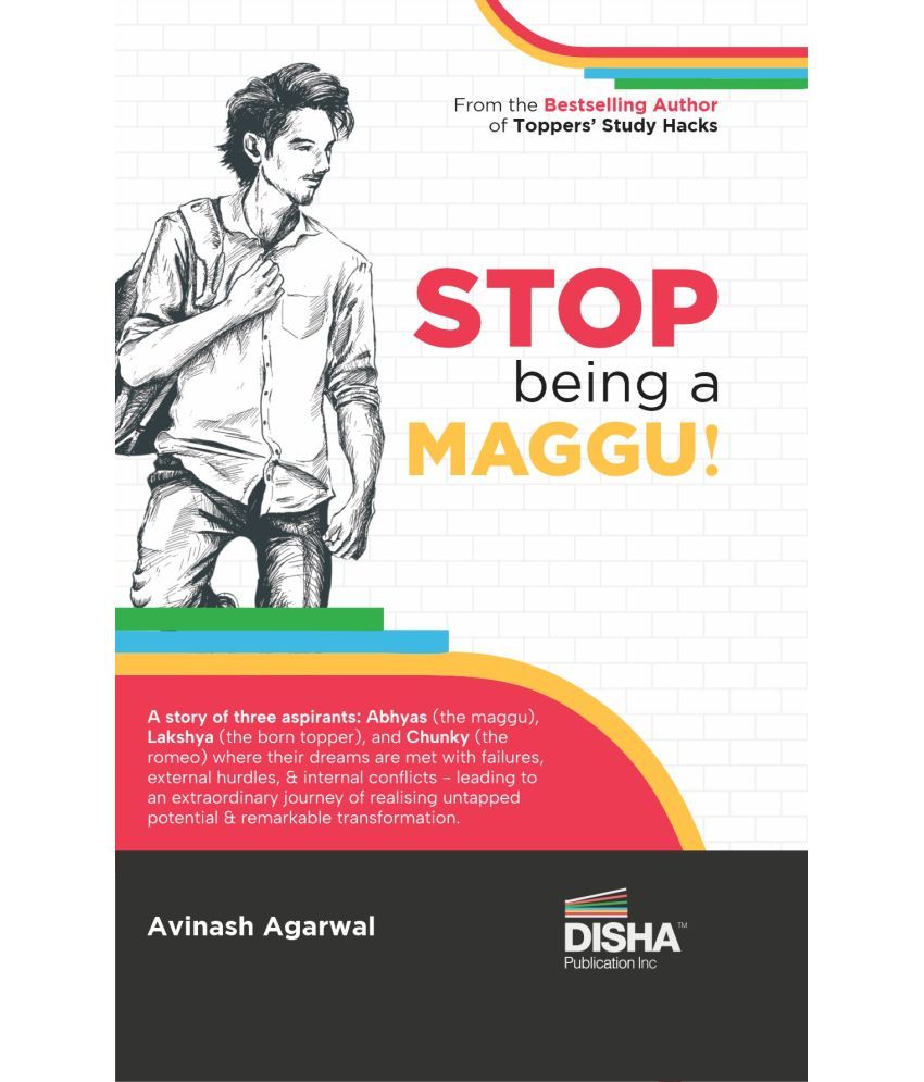     			STOP being a MAGGU | A Story of Turning Struggles into Success | Must for IIT JEE Main/ Advanced, NEET, Civil Services & other Competitive Exams | A M