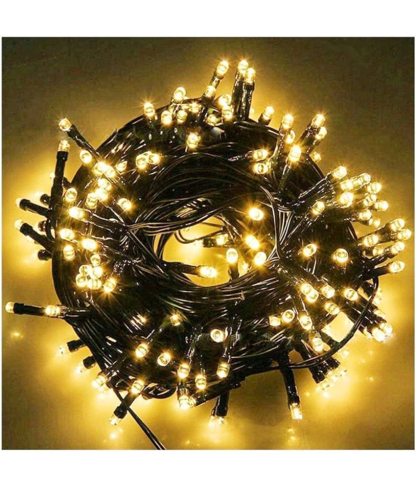     			Spark World Gold 11 Mtr String Light ( Pack of 2 )