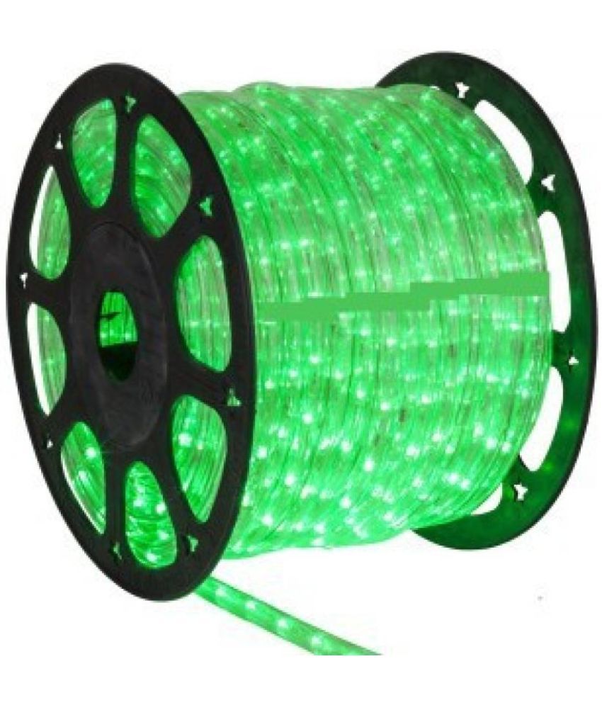     			Spark World Green 40M LED Rope Light ( Pack of 1 )