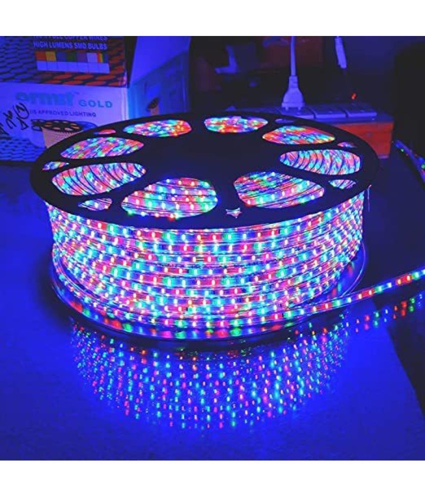     			Spark World Multicolor 30M LED Rope Light ( Pack of 1 )