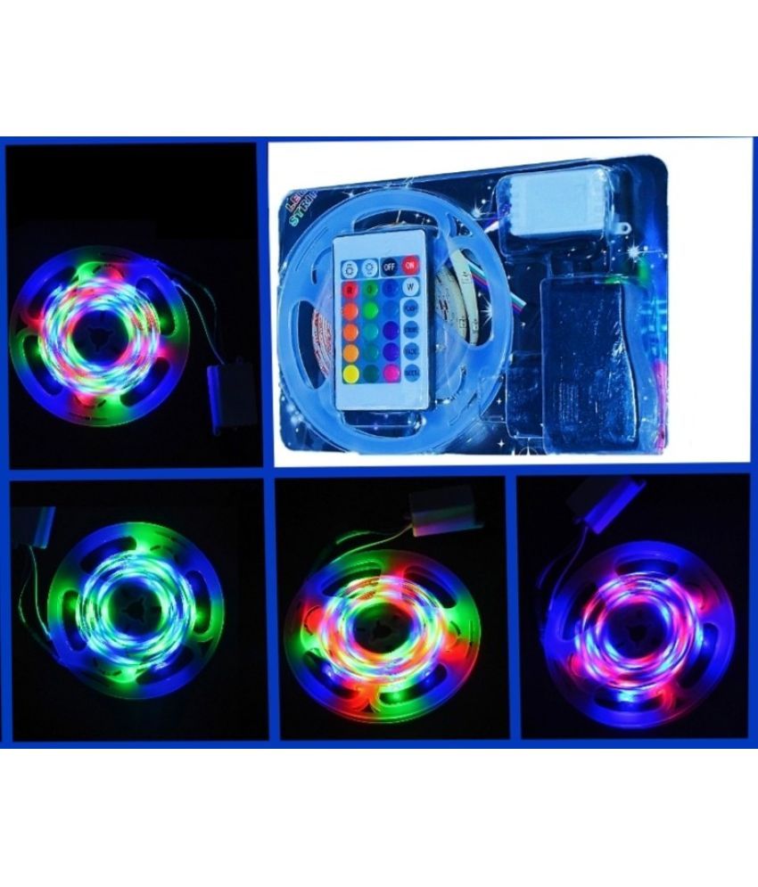     			Spark World Multicolor 3M LED Strip ( Pack of 1 )