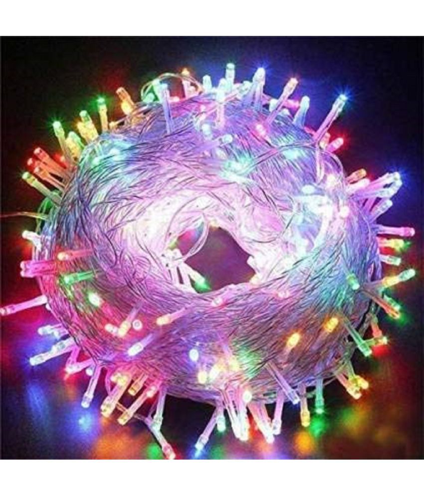     			Spark World Multicolor 40M String Light ( Pack of 1 )