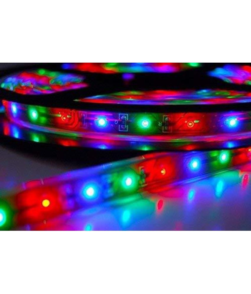     			Spark World Multicolor 5M LED Strip ( Pack of 1 )