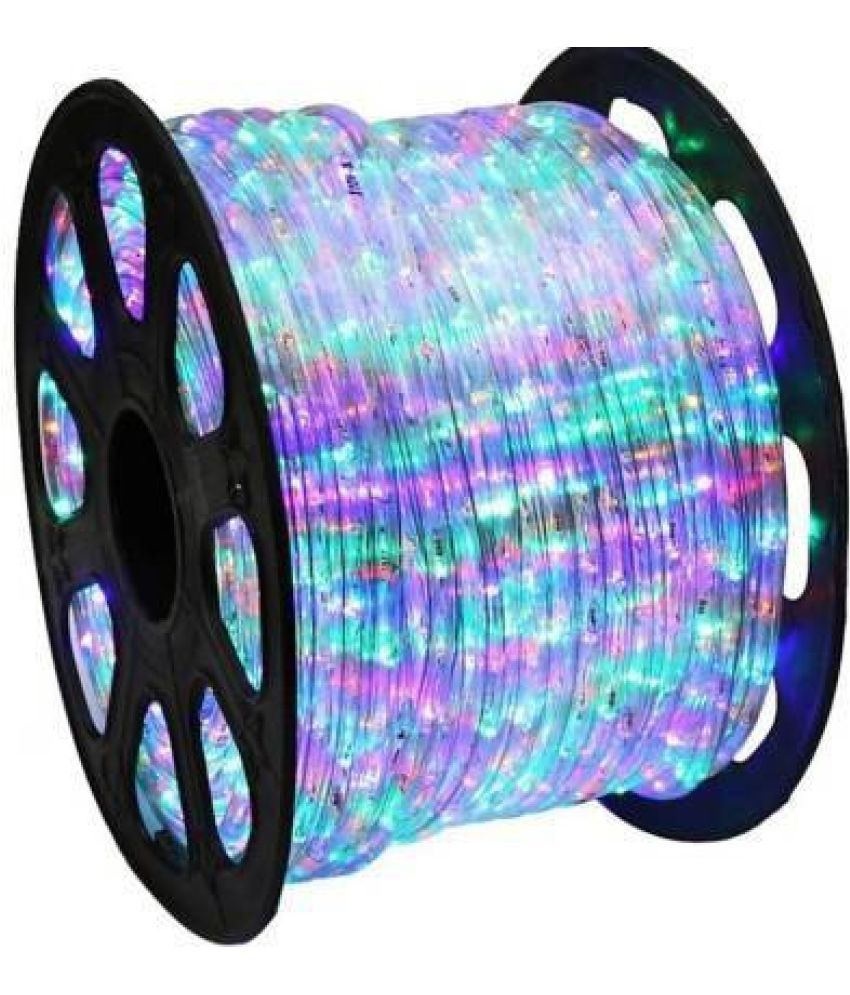     			Spark World Multicolor 5M LED Rope Light ( Pack of 1 )