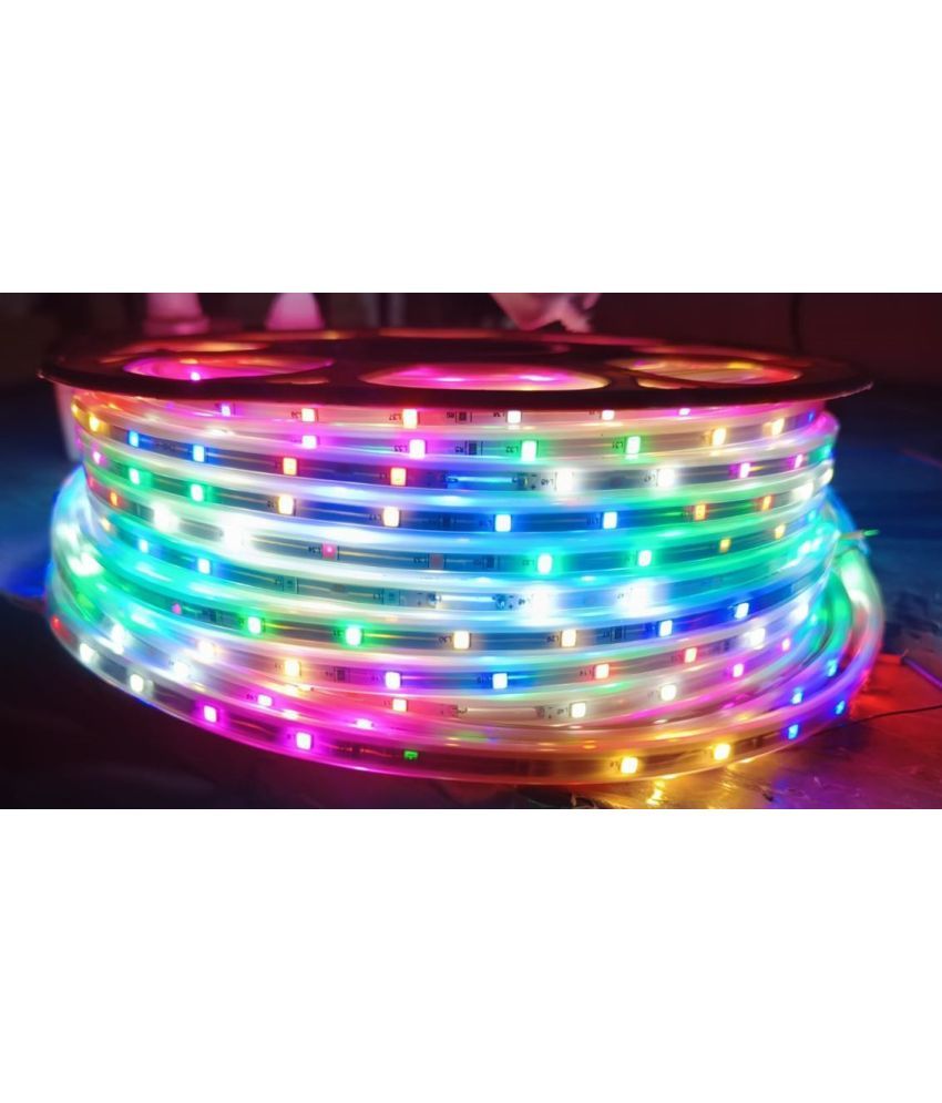     			Spark World Multicolor 6M LED Rope Light ( Pack of 1 )