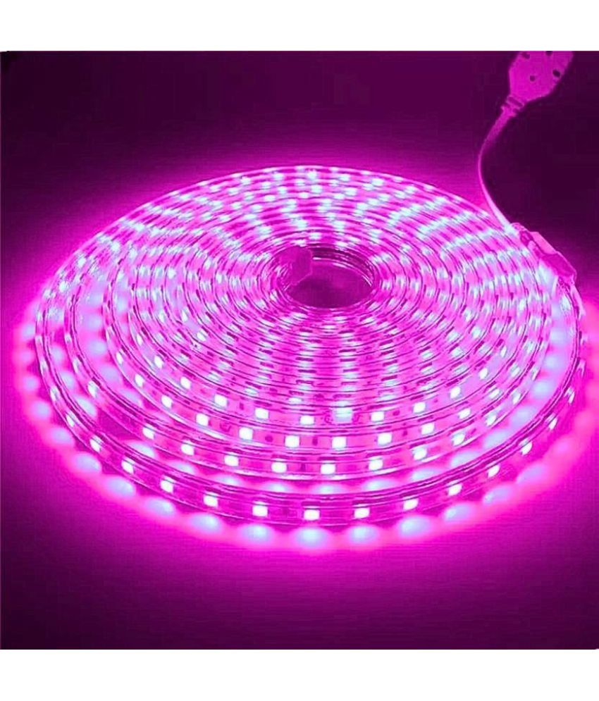     			Spark World Pink 15M LED Rope Light ( Pack of 1 )