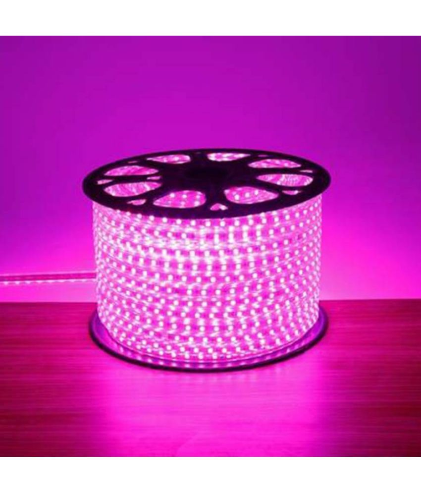     			Spark World Pink 5M LED Rope Light ( Pack of 1 )