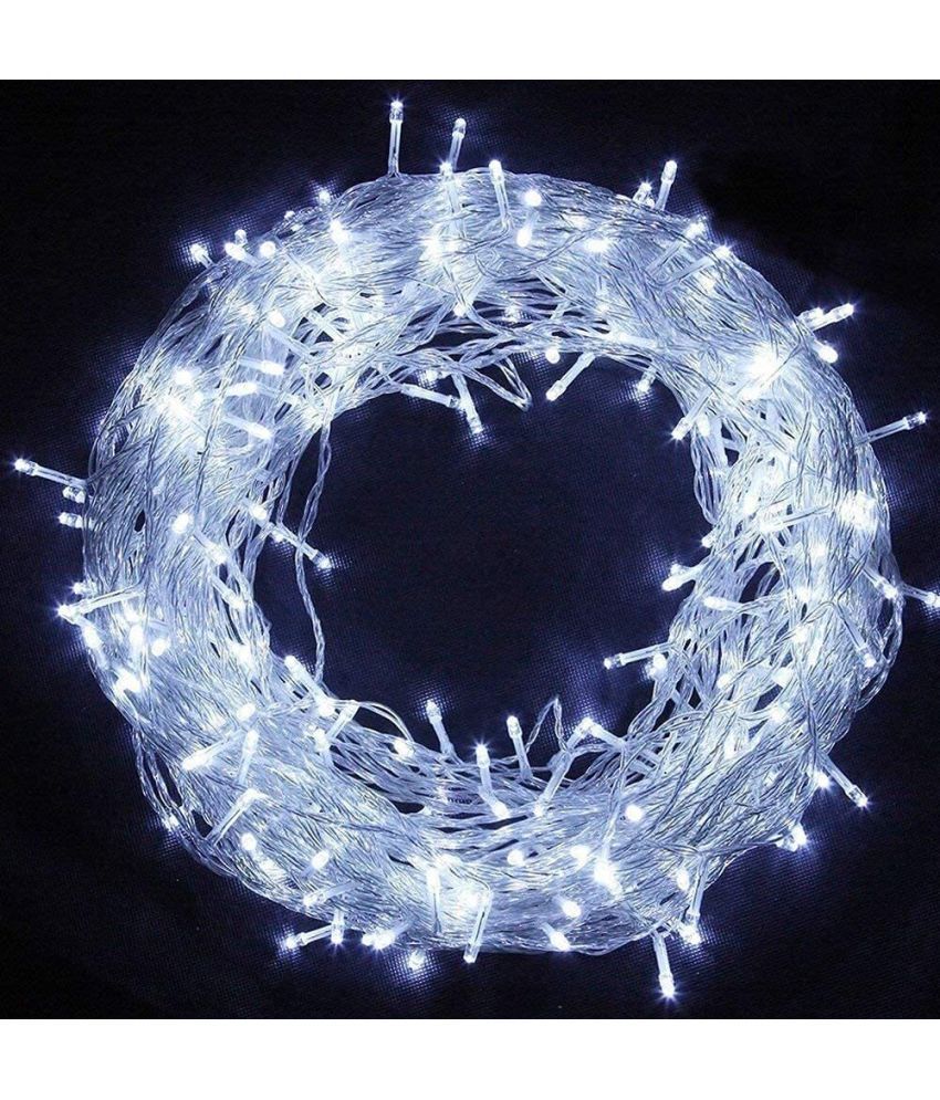     			Spark World White 12.5M String Light ( Pack of 2 )