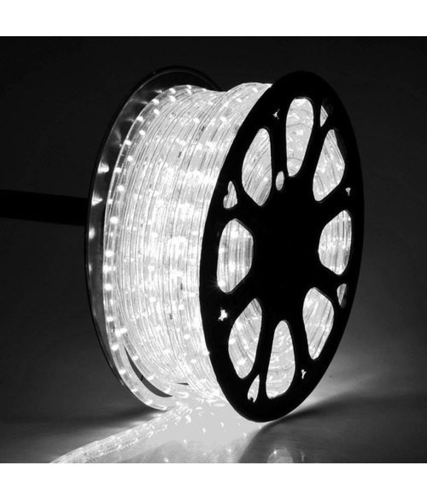     			Spark World White 6M LED Rope Light ( Pack of 1 )