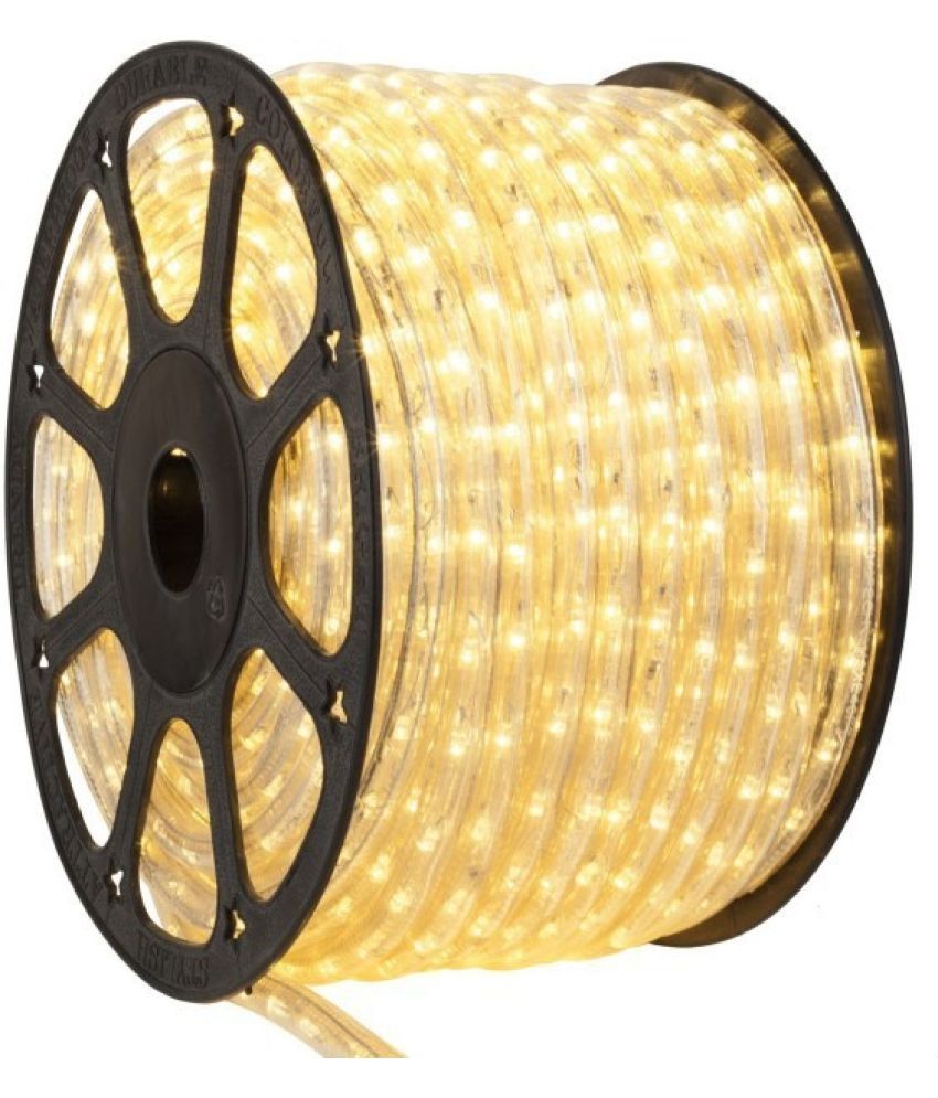     			Spark World Yellow 5M LED Rope Light ( Pack of 1 )