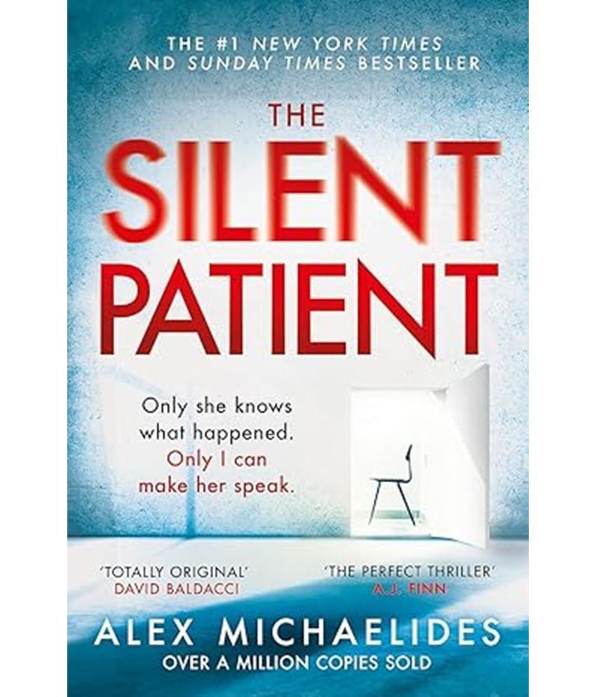     			The Silent Patient By Christina Lauren