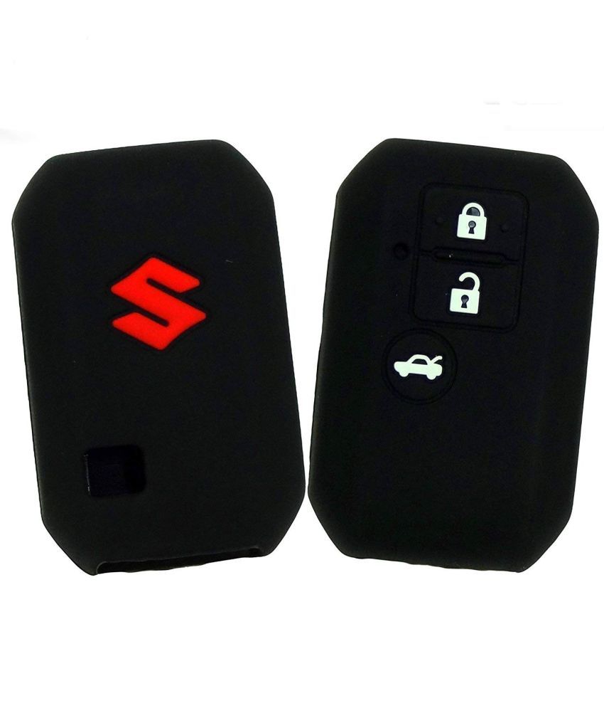     			Valdez Silicon Car Key Cover Shell for maruti suzuki swift, dzire, baleno, ertiga