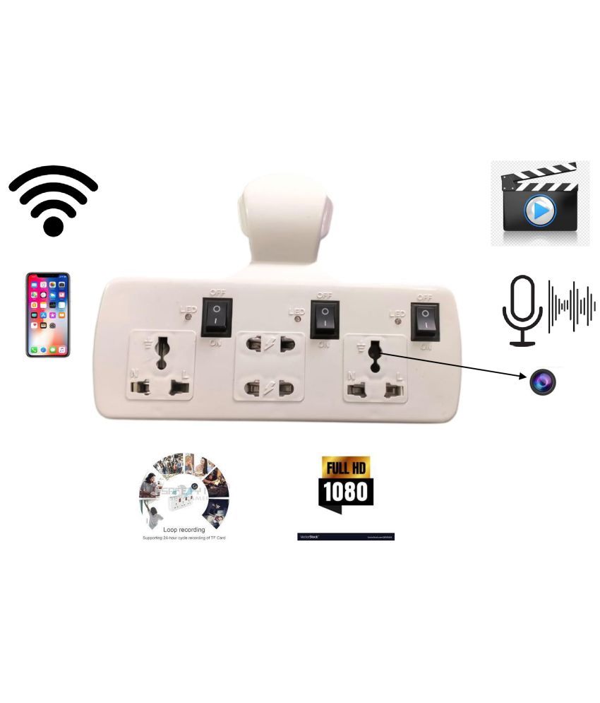     			Vizio VIZIO MULTISOCKET Wi-Fi Others 1080 Camera